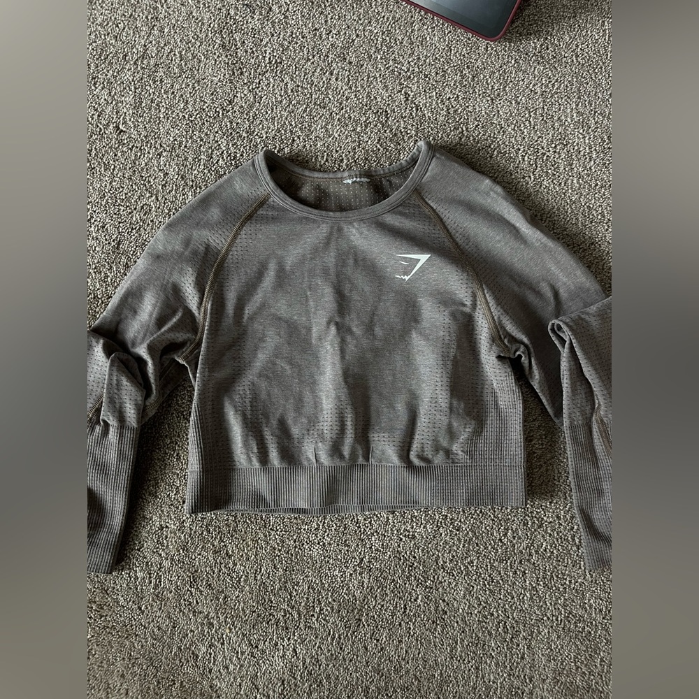 Gymshark vital seamless 2.0 Cropped long sleeve